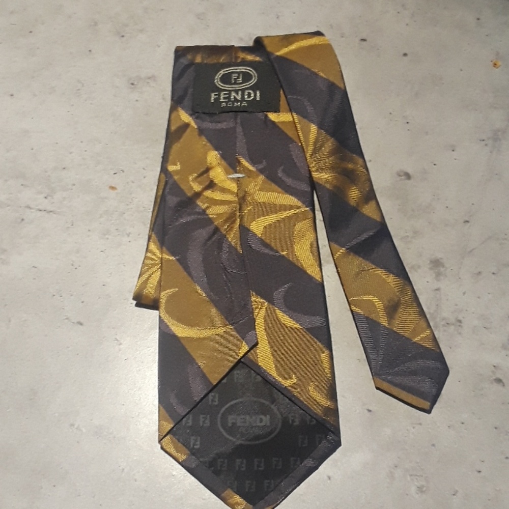 Men's Fendi Tie